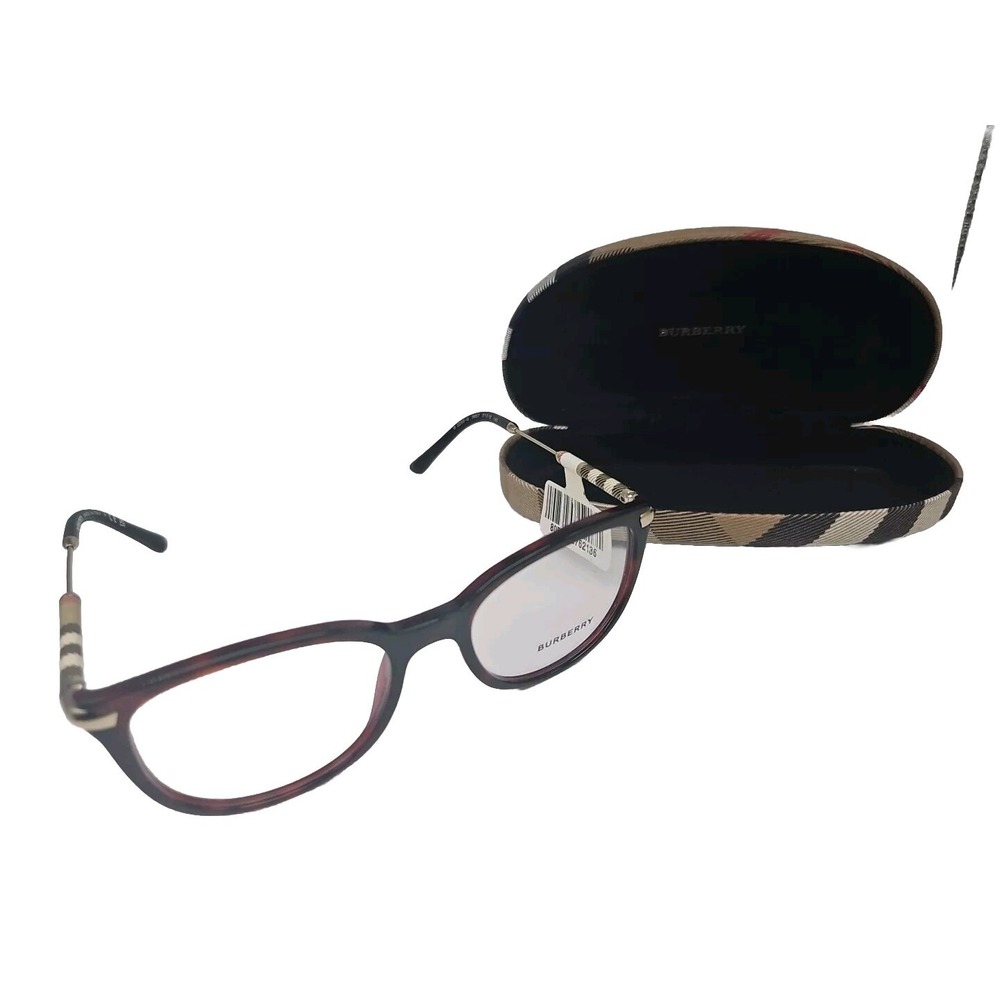 Burberry Demo Oval Ladies Eyeglasses BE2255Q 3657 51 BE2255Q 3657 51